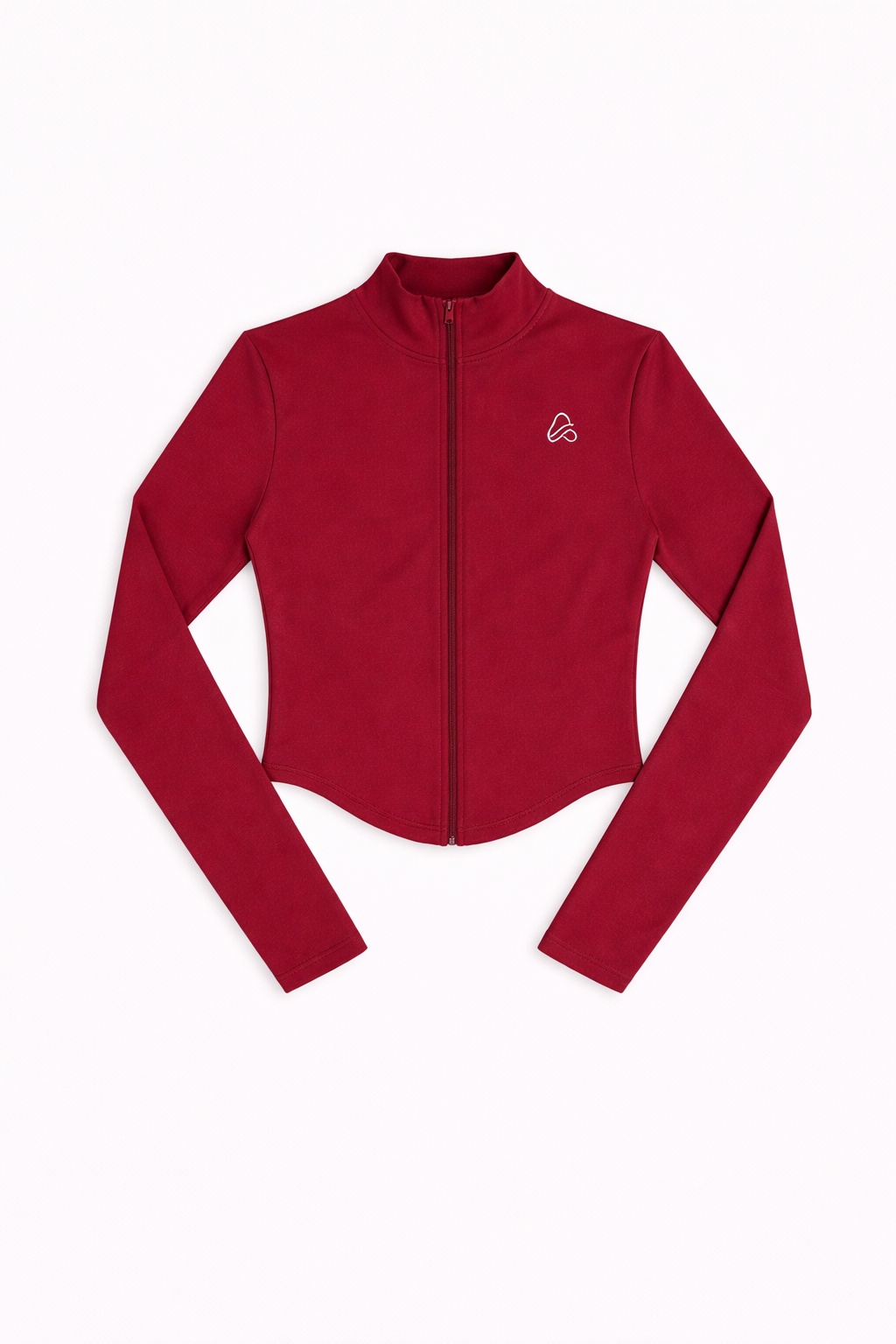 Neutral Flow Zip-Up Jacket