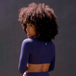 Core Long Sleeve Crop