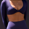 Core Long Sleeve Crop