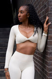 Core Long Sleeve Crop
