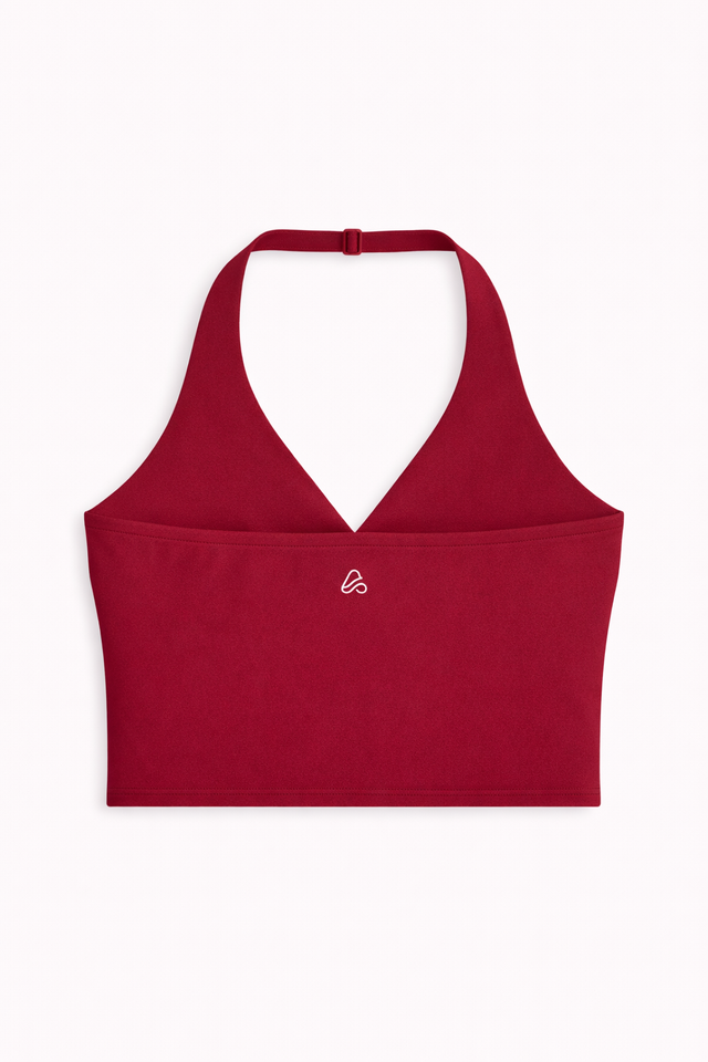 Neutral Flow Halter Top