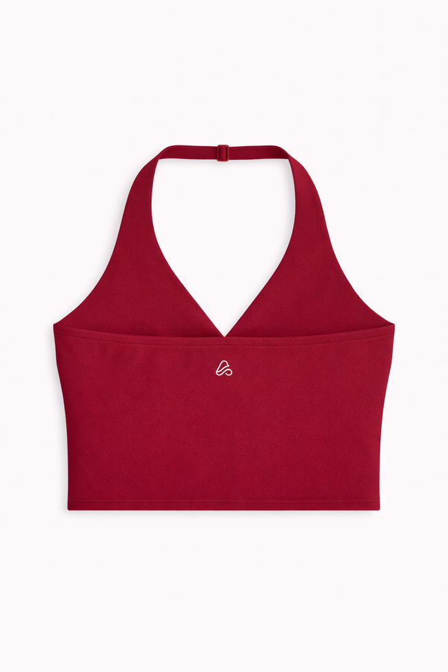 Neutral Flow Halter Top