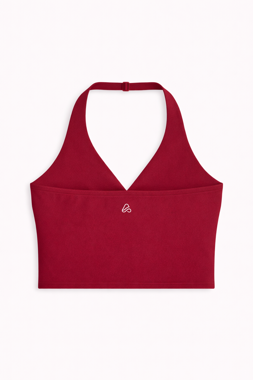 Neutral Flow Halter Top