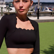 Bloom Long Sleeve Crop