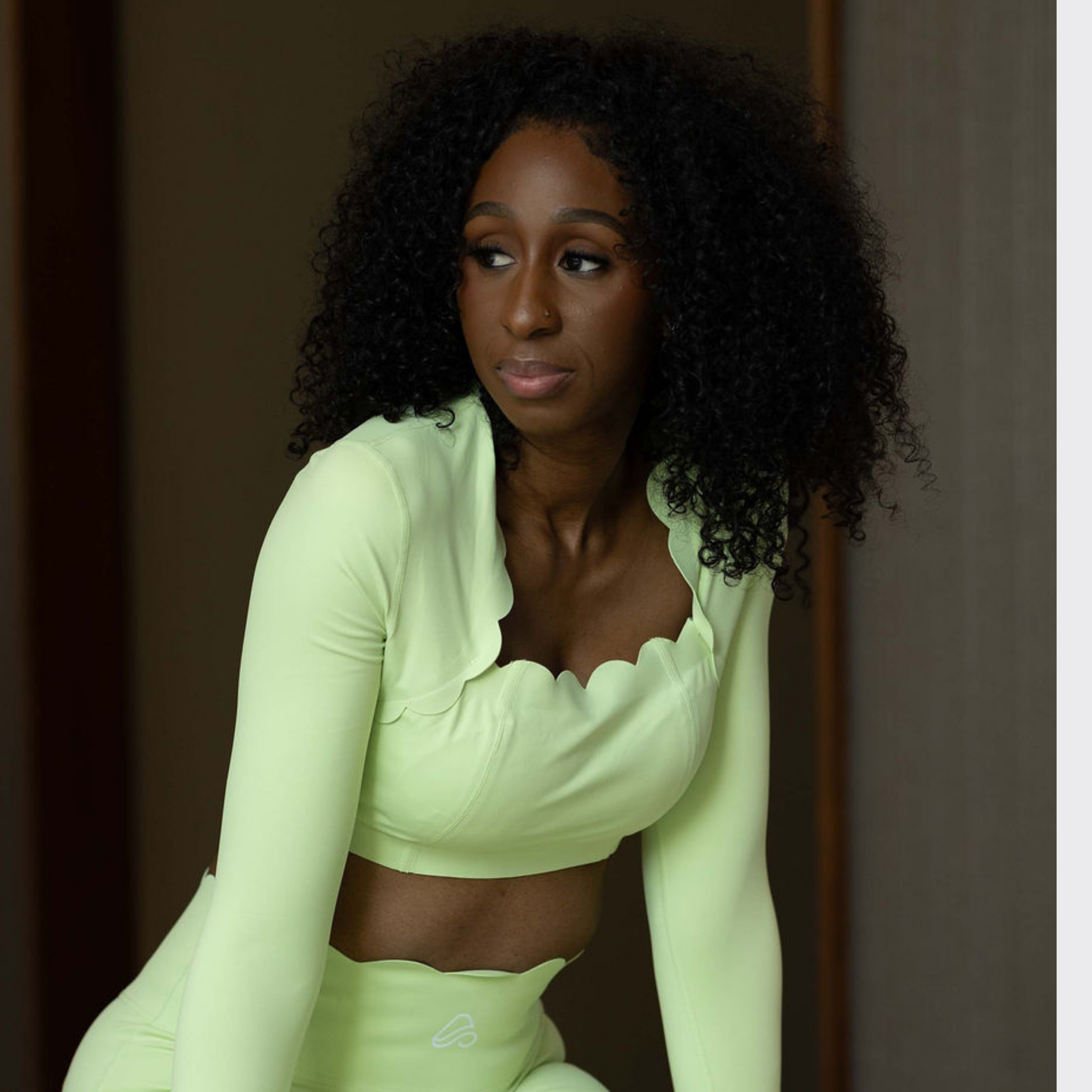 Bloom Long Sleeve Crop