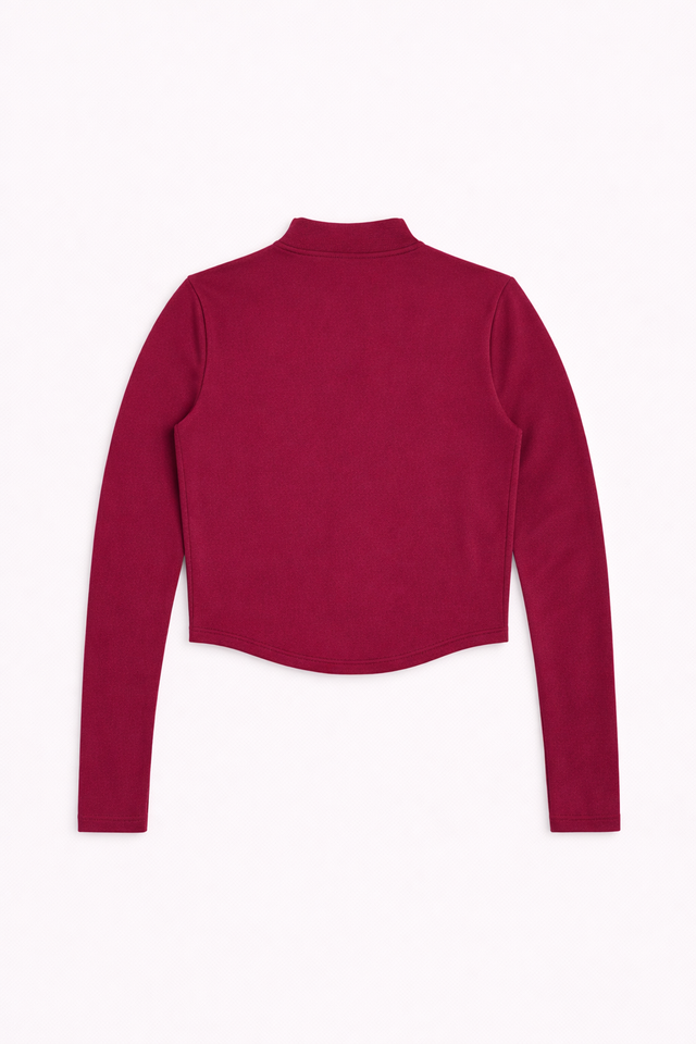 Neutral Flow Zip-Up Jacket