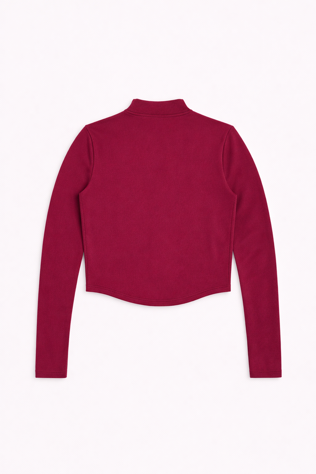 Neutral Flow Zip-Up Jacket