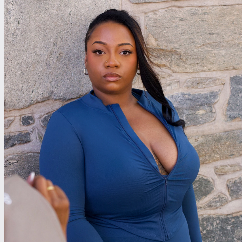 Neutral Flow Zip-Up Jacket