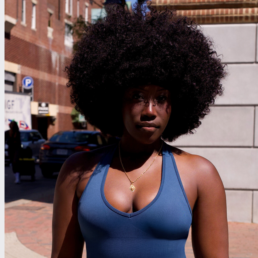 Neutral Flow Halter Top