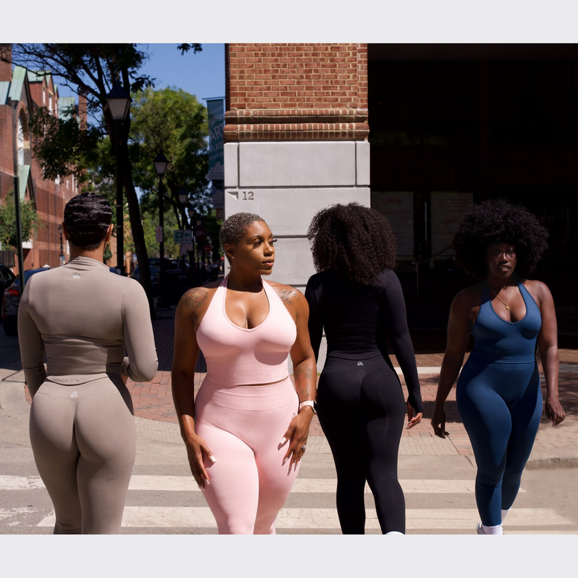 Neutral Flow Zip-Up Jacket