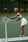 Fairway Pleated Skirt