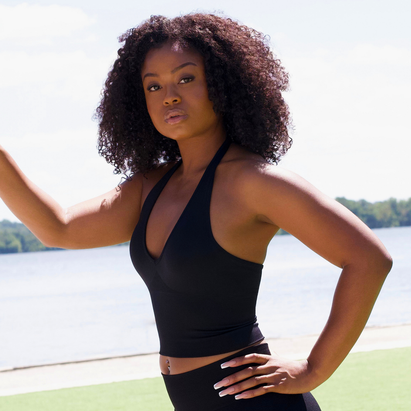 Neutral Flow Halter Top