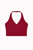Neutral Flow Halter Top