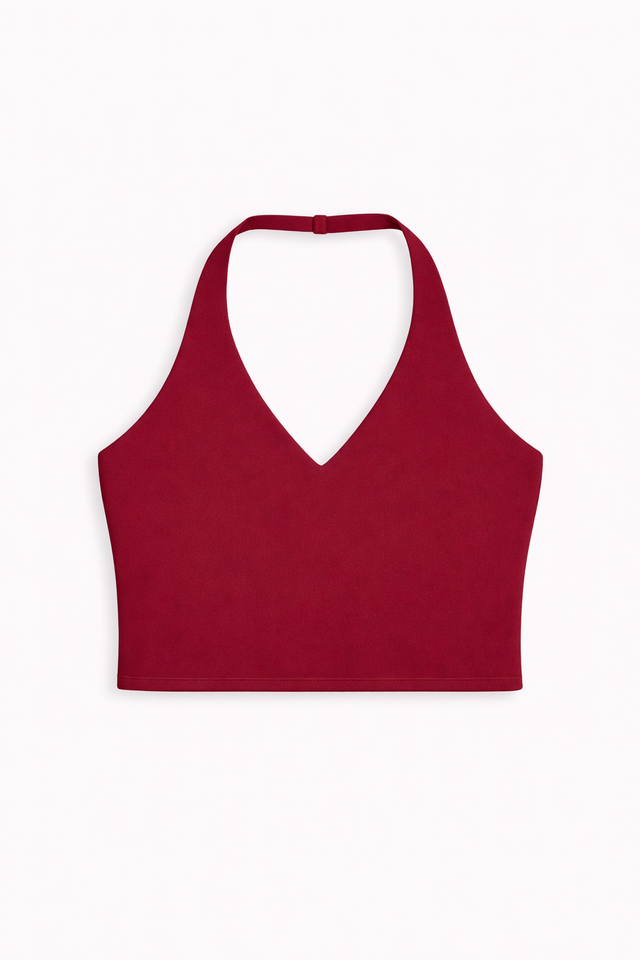 Neutral Flow Halter Top