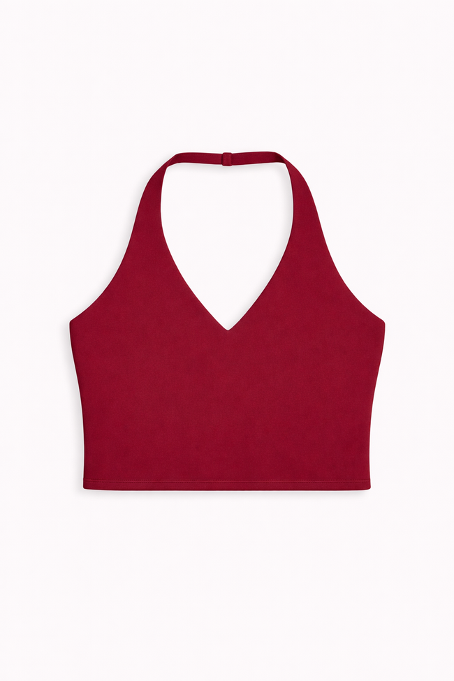 Neutral Flow Halter Top