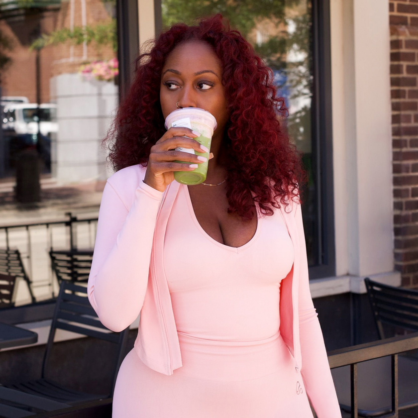 Neutral Flow Zip-Up Jacket