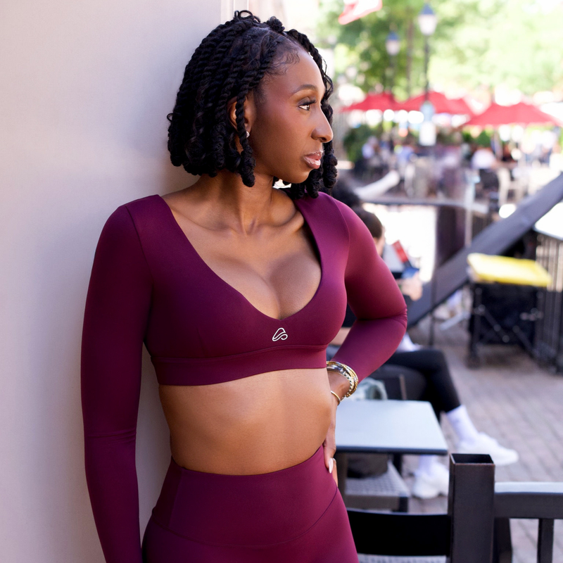 Siren Long Sleeve Crop