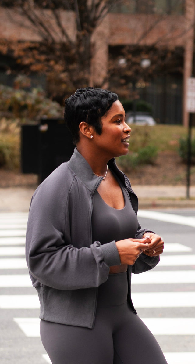 Silhouette ZipUp Jacket