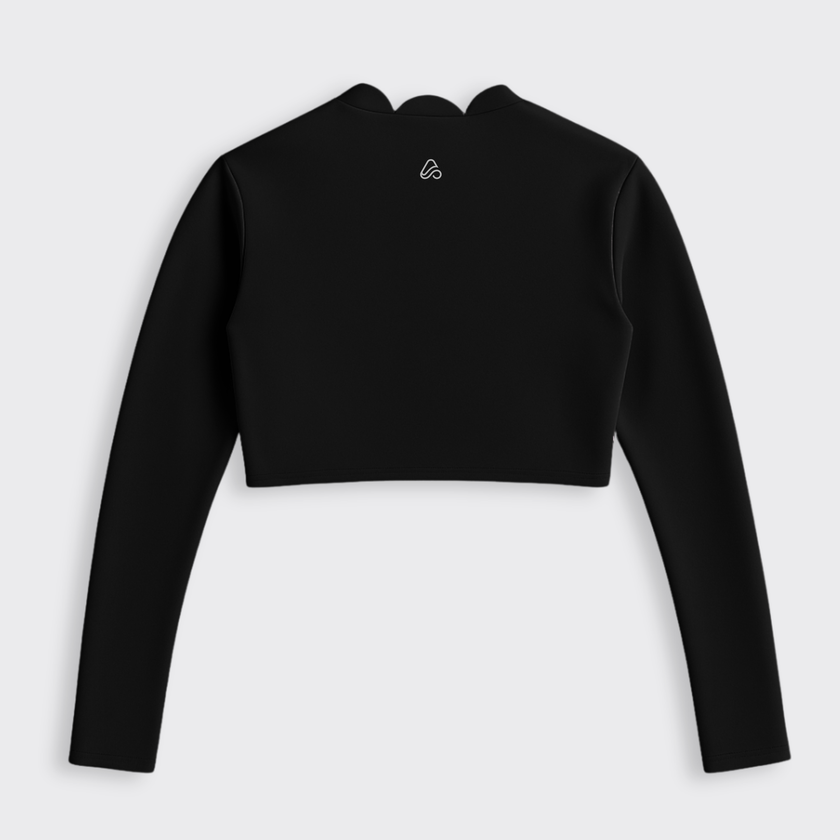 Bloom Long Sleeve Crop