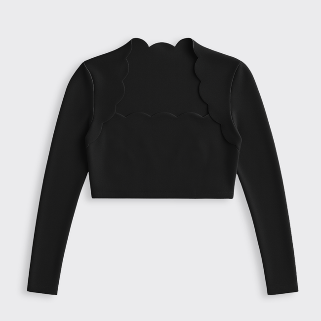 Bloom Long Sleeve Crop