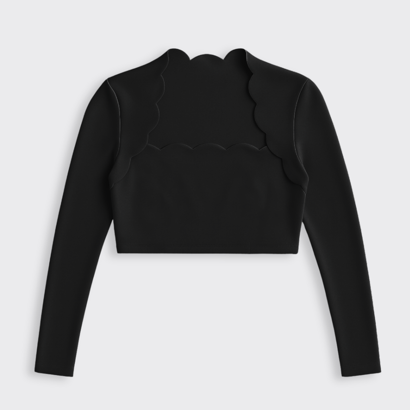 Bloom Long Sleeve Crop