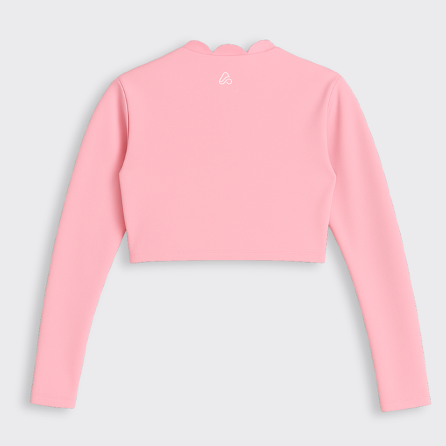Bloom Long Sleeve Crop
