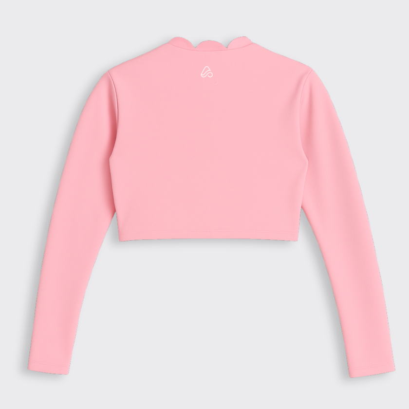 Bloom Long Sleeve Crop
