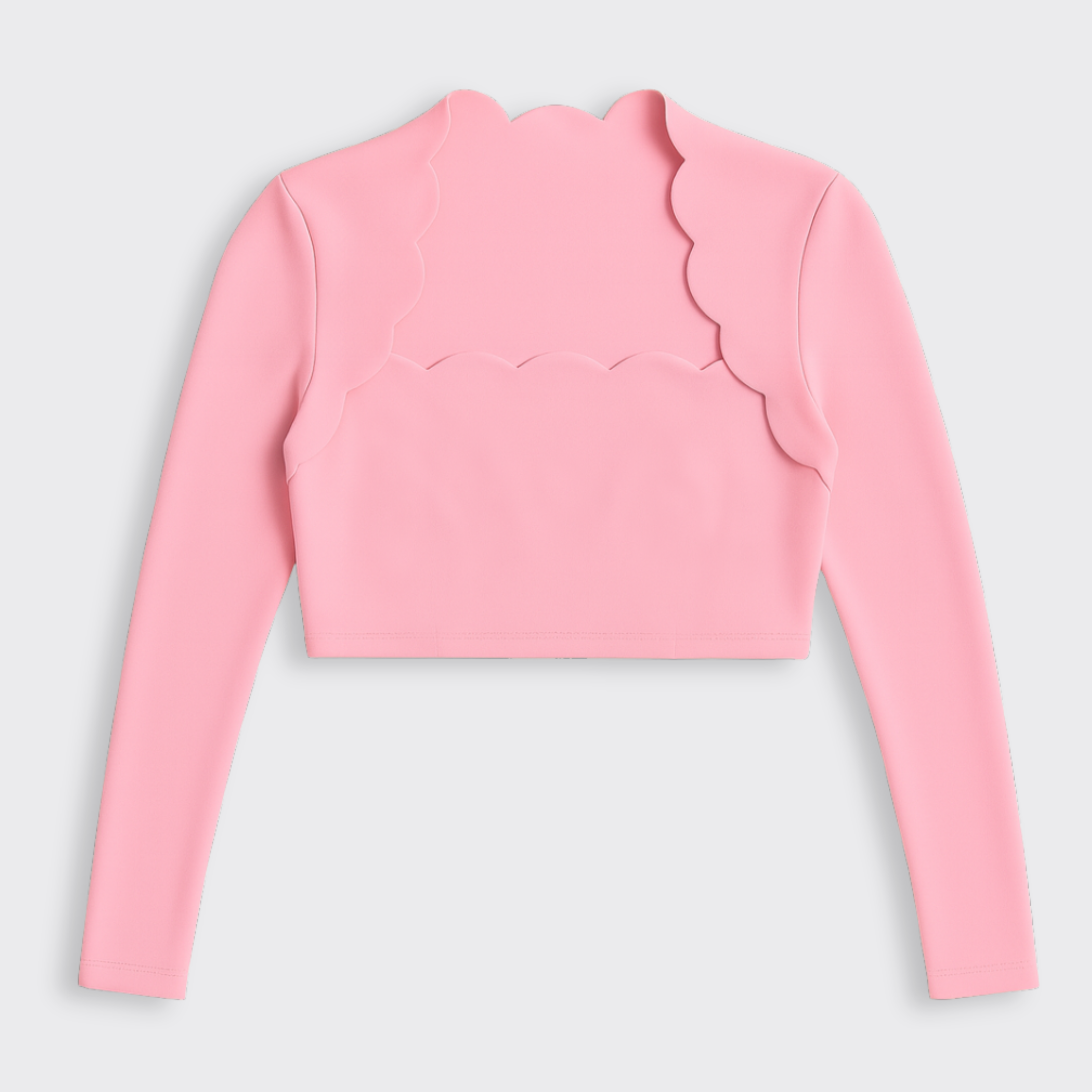 Bloom Long Sleeve Crop