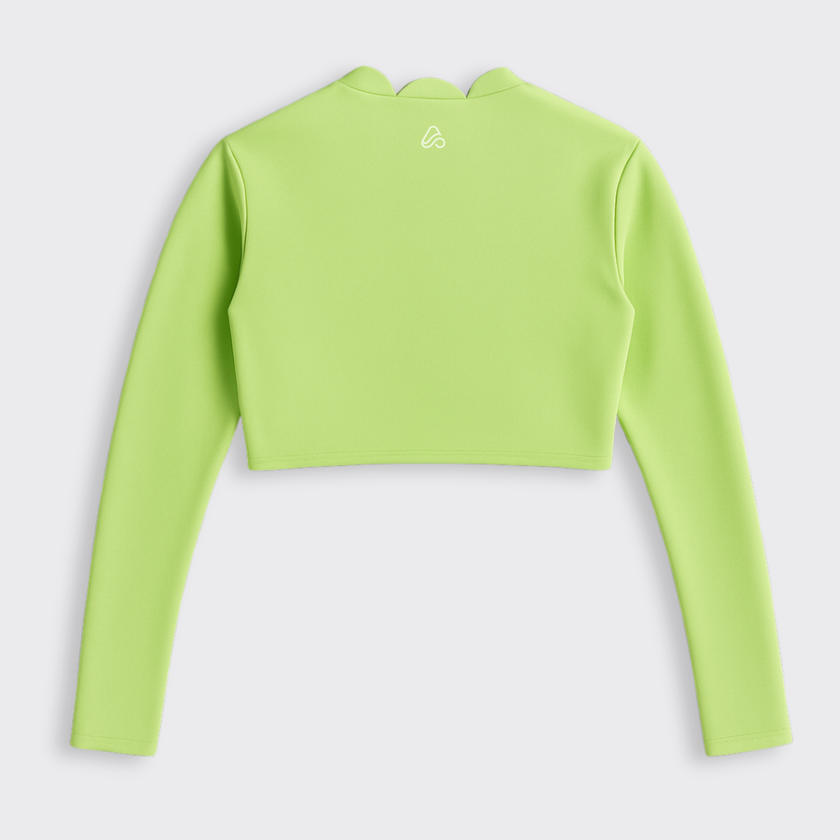 Bloom Long Sleeve Crop