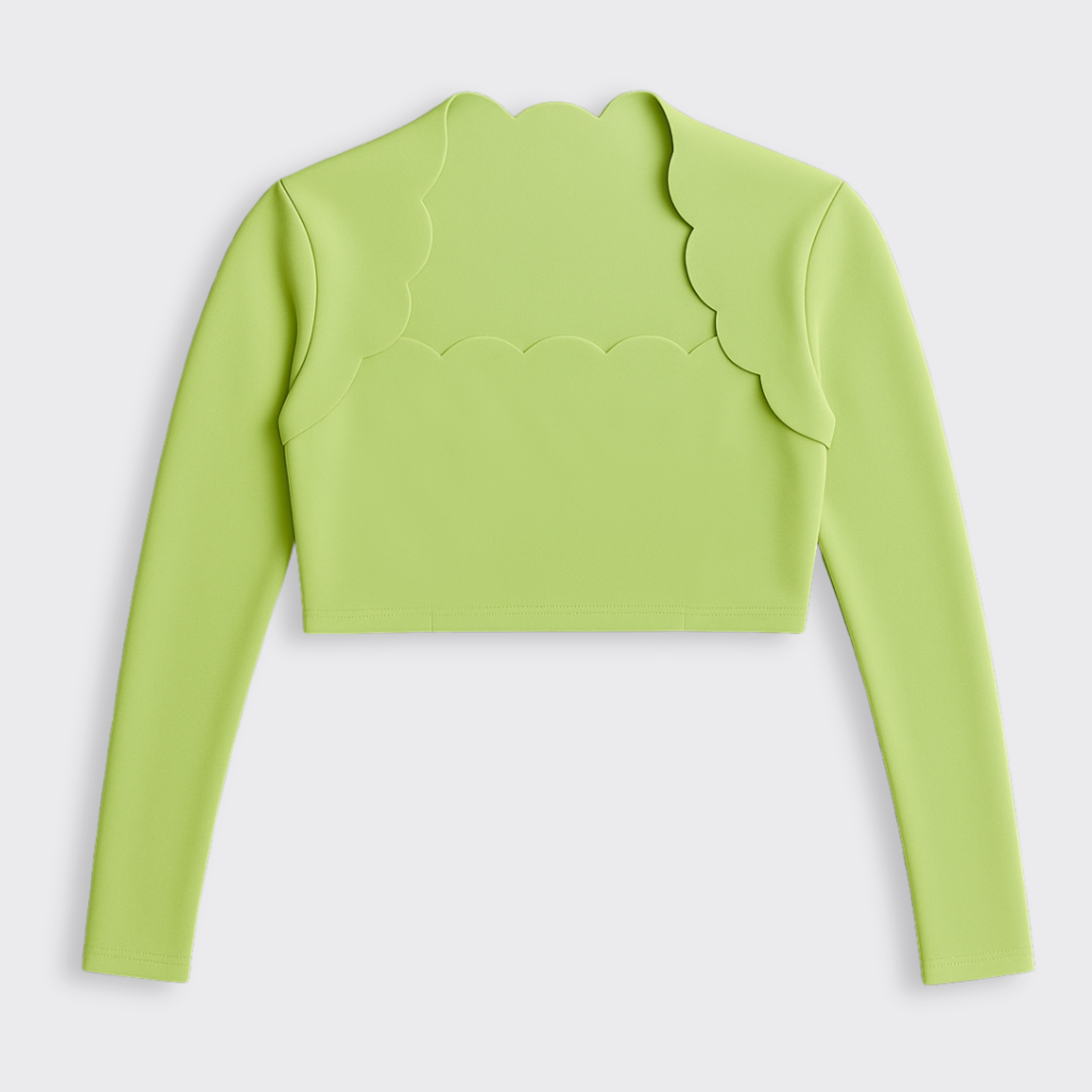 Bloom Long Sleeve Crop