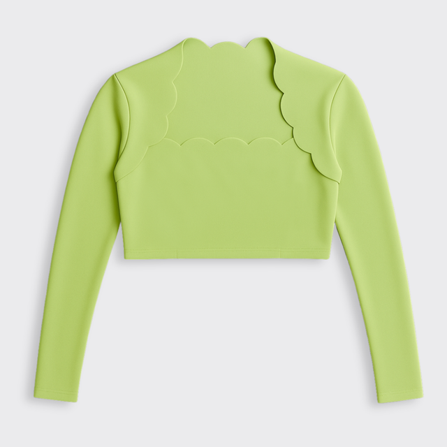 Bloom Long Sleeve Crop