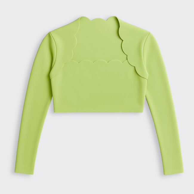 Bloom Long Sleeve Crop