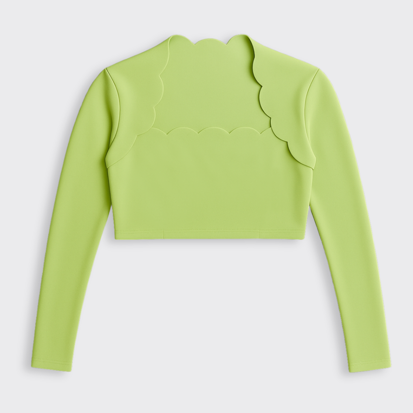 Bloom Long Sleeve Crop