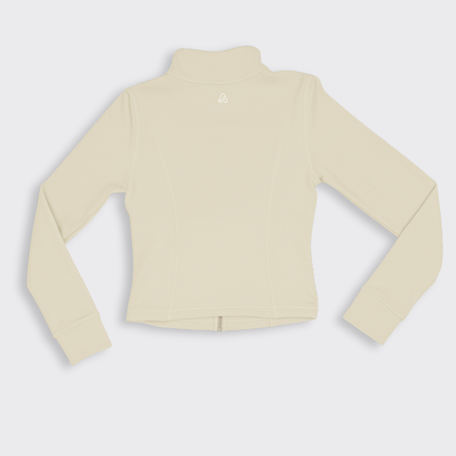 Clean Slate Zip-Up Jacket