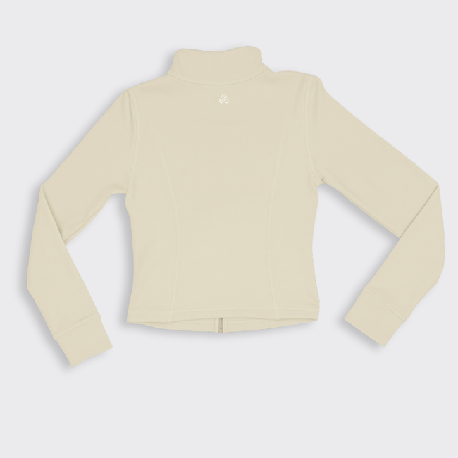 Clean Slate Zip-Up Jacket