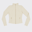 Clean Slate Zip-Up Jacket