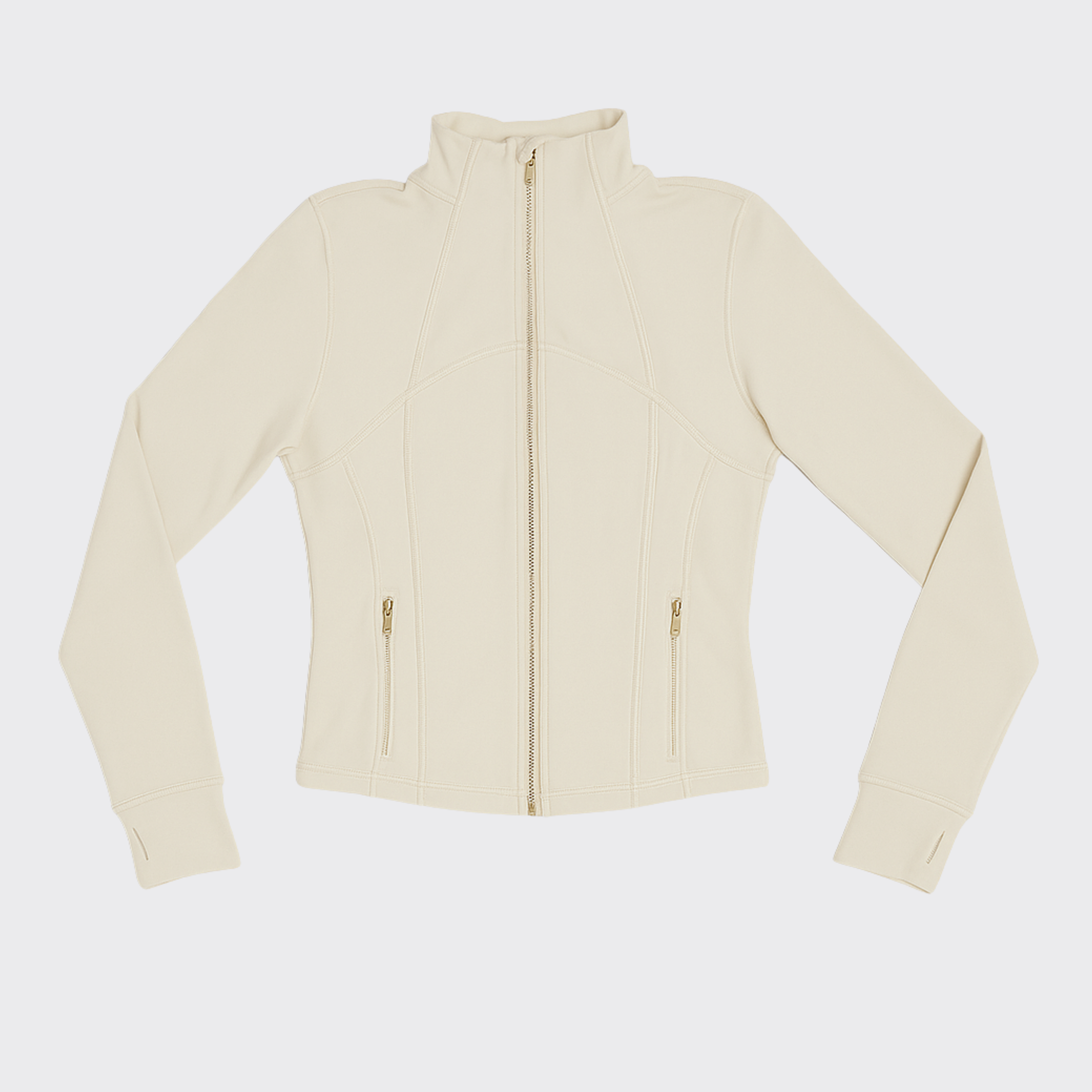 Clean Slate Zip-Up Jacket