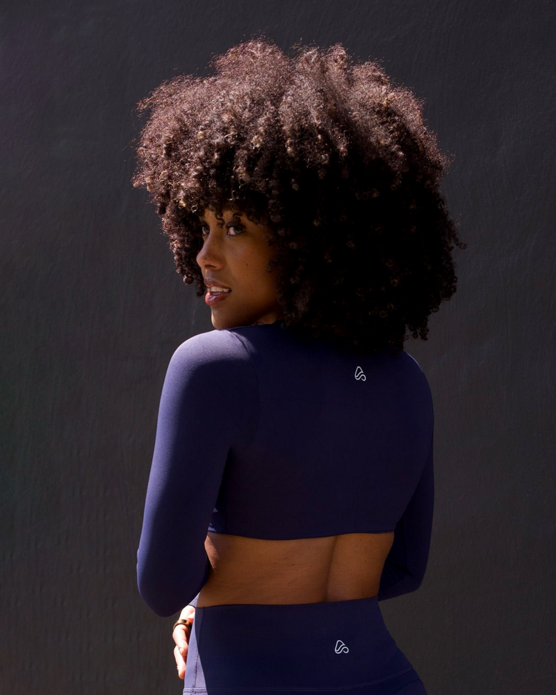Core Long Sleeve Crop