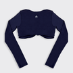 Core Long Sleeve Crop