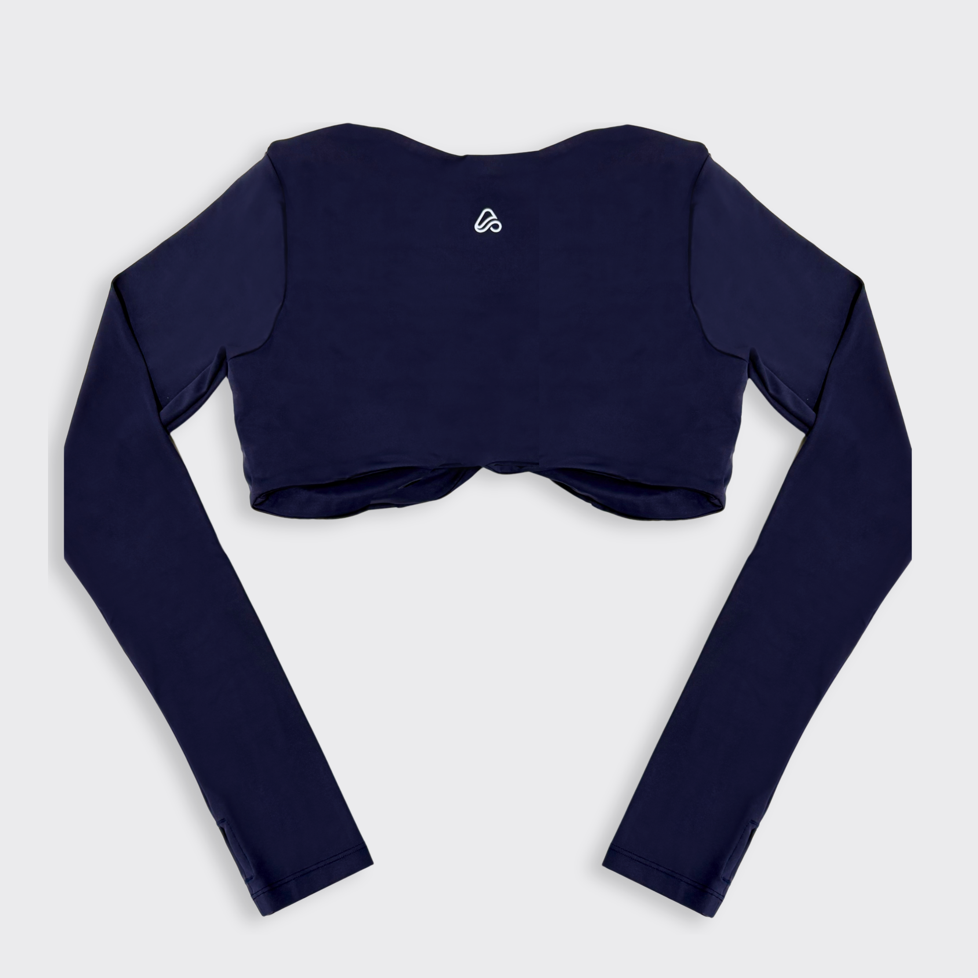 Core Long Sleeve Crop