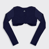 Core Long Sleeve Crop