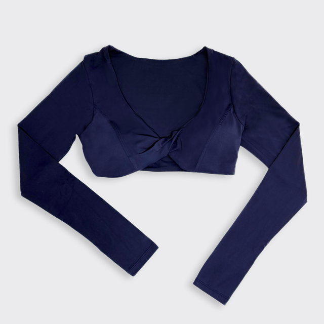 Core Long Sleeve Crop