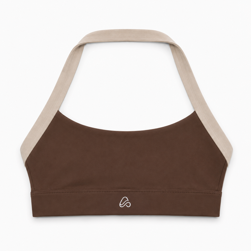 Muse Trim Halter Bra