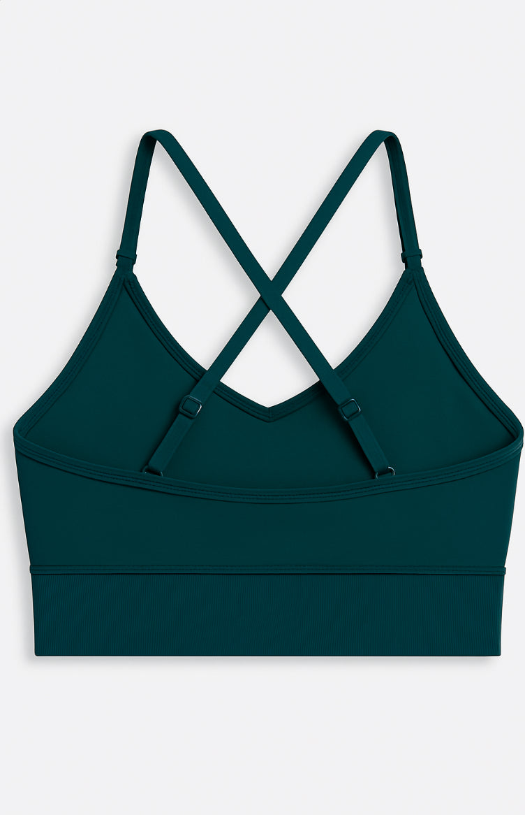 Grounded Strappy Bra
