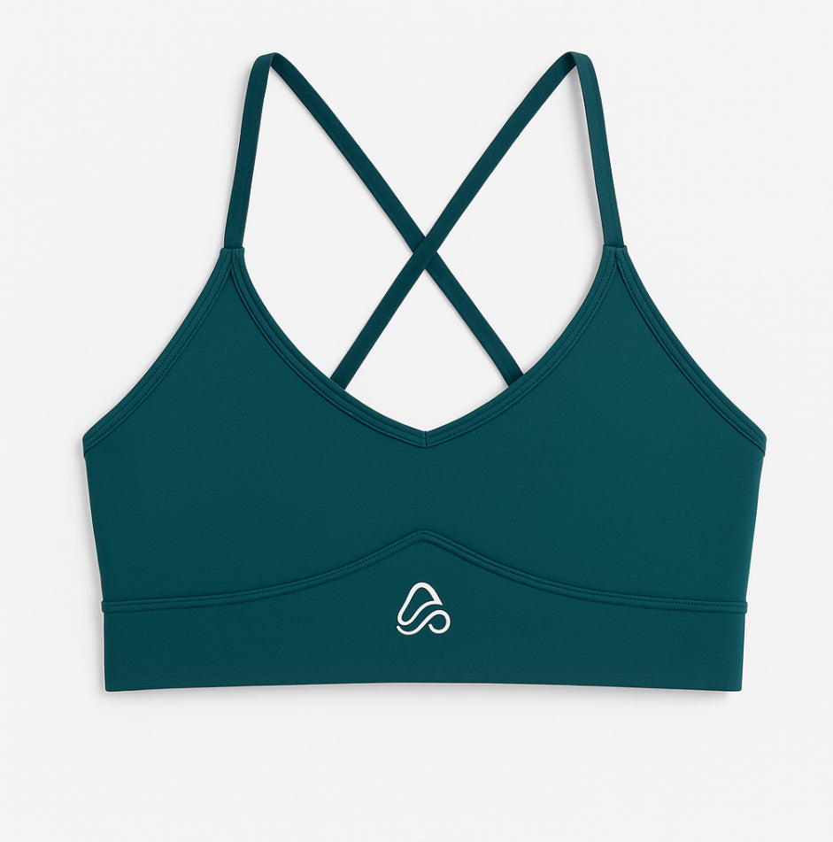 Grounded Strappy Bra