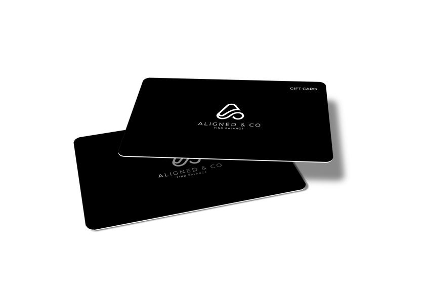 Aligned & Co. Gift Cards