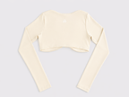 Core Long Sleeve Crop