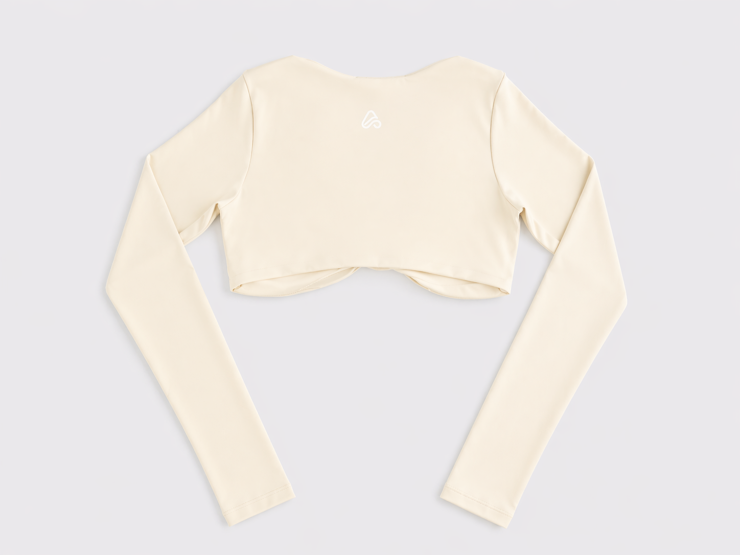 Core Long Sleeve Crop