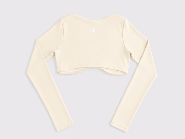 Core Long Sleeve Crop