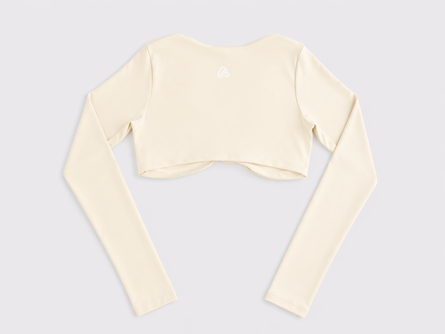 Core Long Sleeve Crop